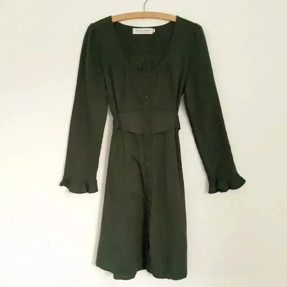 Mama Nectar Clothing Holiday Linen Blend